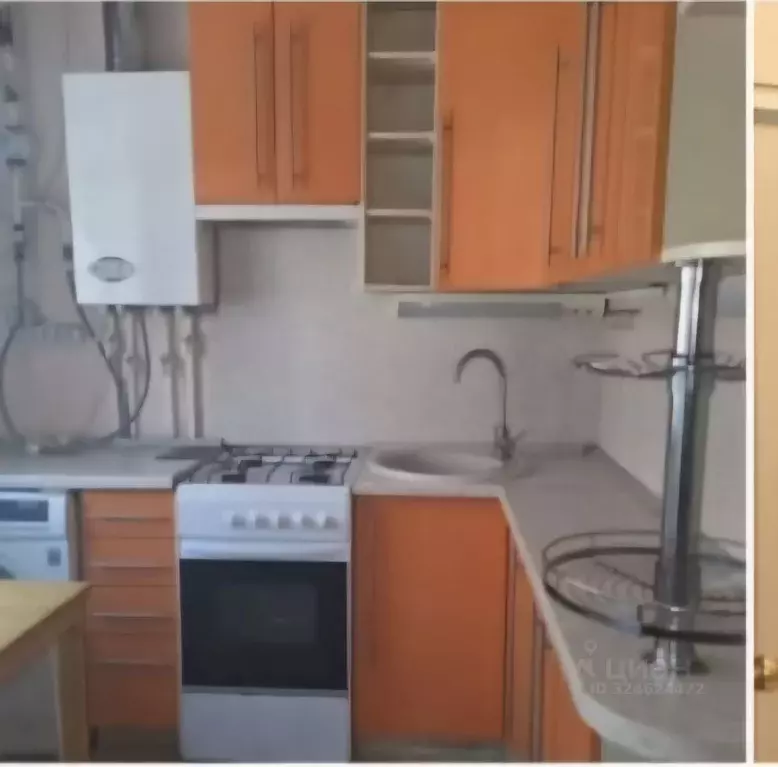 1-к кв. Ростовская область, Батайск Ленинградская ул. (36.0 м) - Фото 1