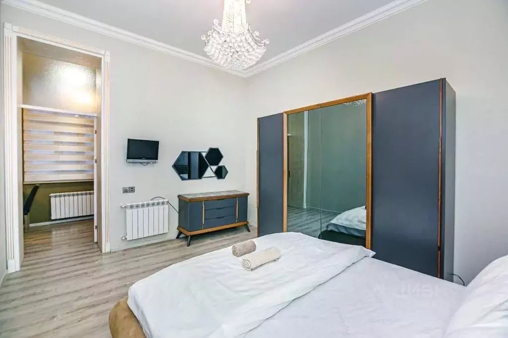 1-к кв. Татарстан, Казань ул. Островского, 110 (47.0 м) - Фото 2