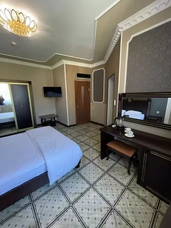Комната Крым, Черноморское пгт ул. Парковая, 2 - Фото 1