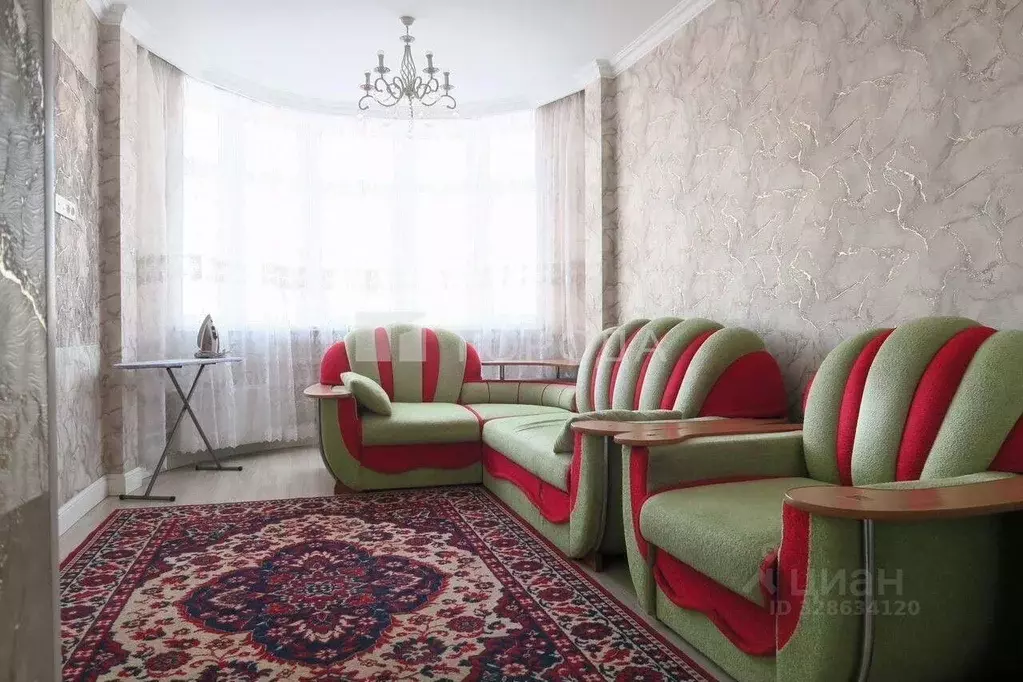 Студия Новосибирская область, Новосибирск Стартовая ул., 1 (35.3 м) - Фото 1