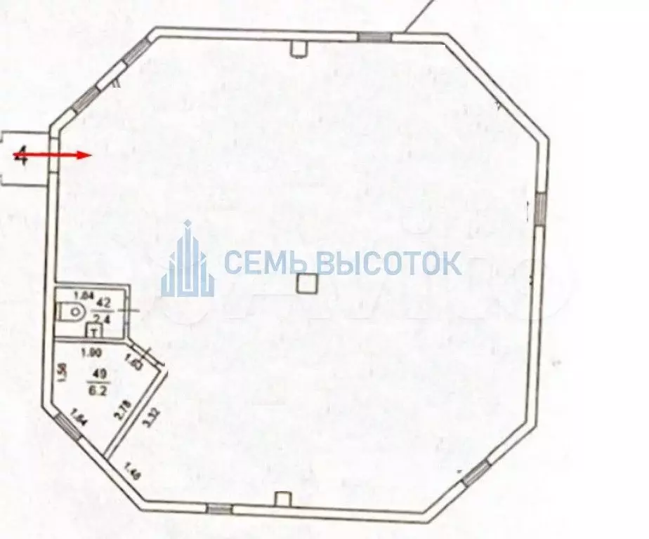 Свободного назначения 15-116,5 м2 - Фото 0