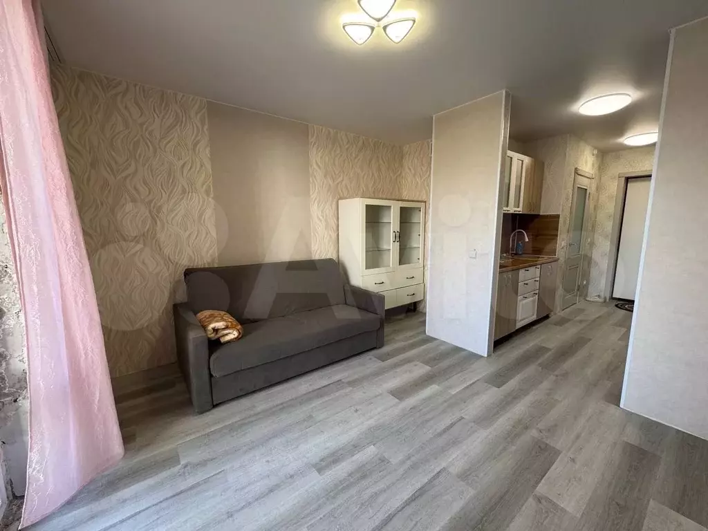 Квартира-студия, 24 м, 3/10 эт. - Фото 1