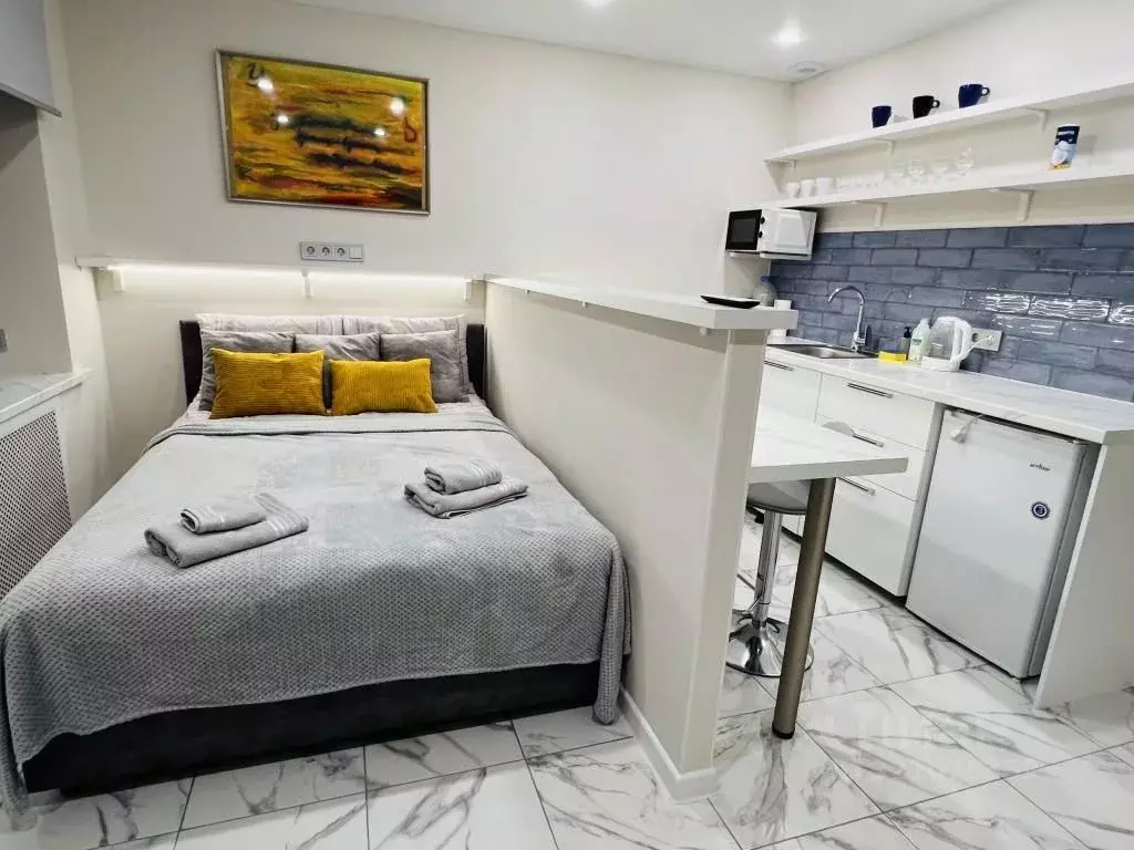 1-к кв. Новгородская область, Великий Новгород Новолучанская ул., 16 ... - Фото 1