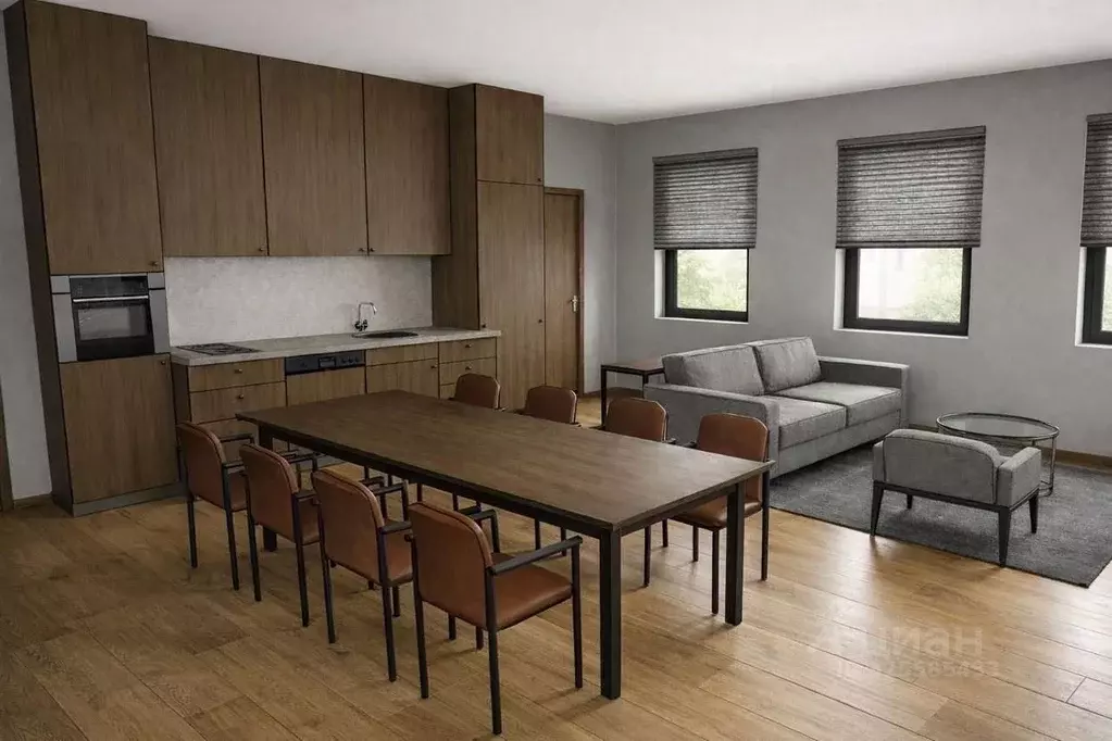 6-к кв. Москва Скатертный пер., 23 (182.7 м) - Фото 2