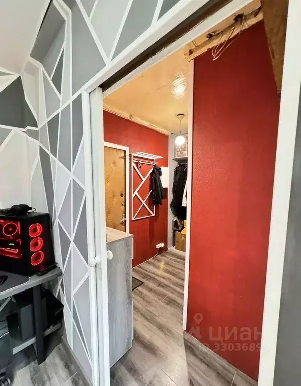 1-к кв. Московская область, Подольск Народная ул., 14/20 (30.0 м) - Фото 1