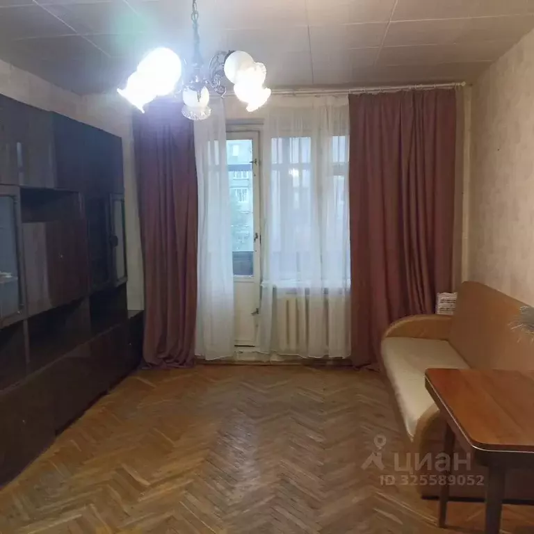 1-к кв. Москва Новгородская ул., 23 (36.0 м) - Фото 1