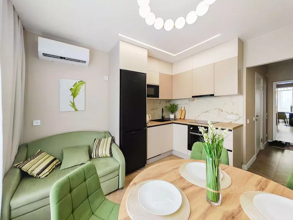 1-к кв. Москва проезд Стройкомбината, 1 (34.0 м) - Фото 2