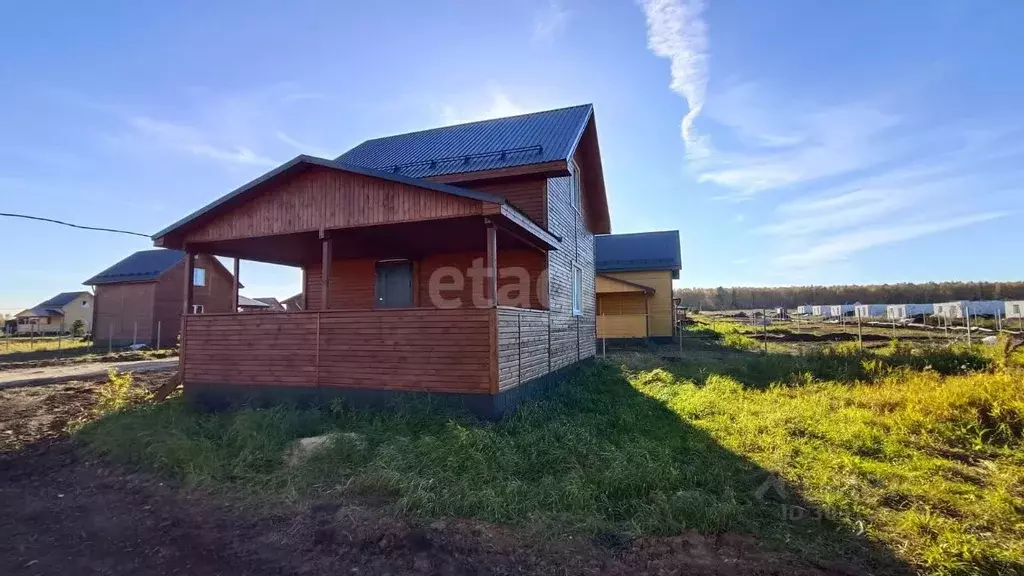 Дом в Свердловская область, Белоярский городской округ, д. Гусева, ... - Фото 1