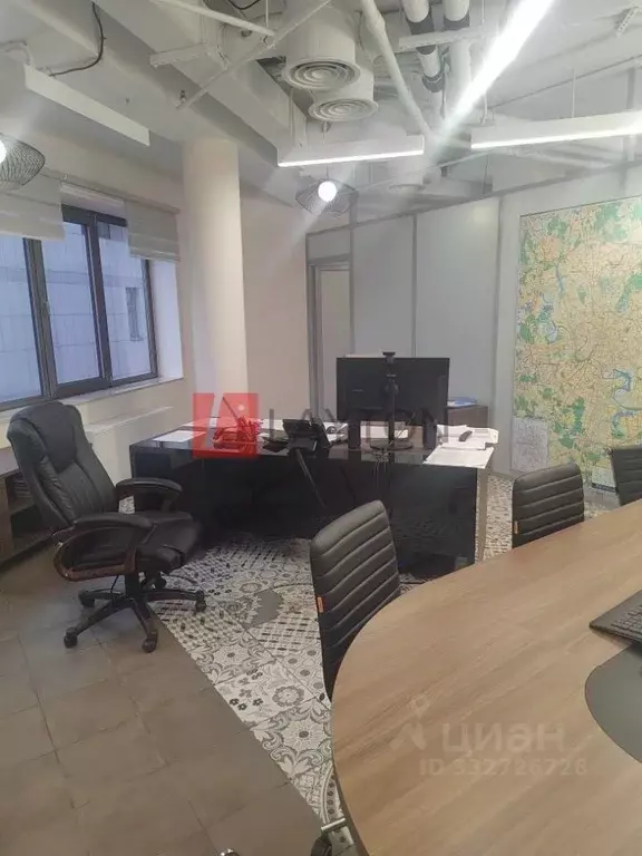 Офис в Москва Космодамианская наб., 52С1 (941 м) - Фото 1