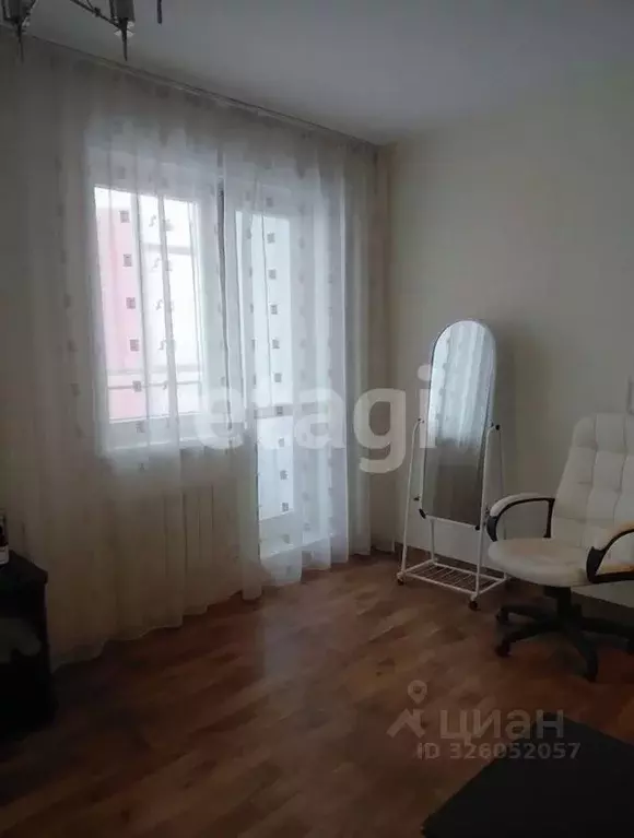 1-к кв. Красноярский край, Красноярск Взлетка мкр, ул. Батурина, 30к4 ... - Фото 1