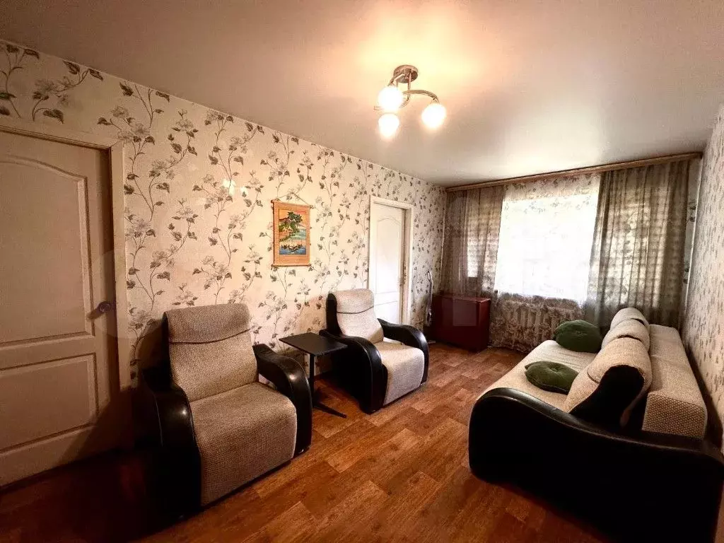2-к. квартира, 42,1 м, 1/5 эт. - Фото 1