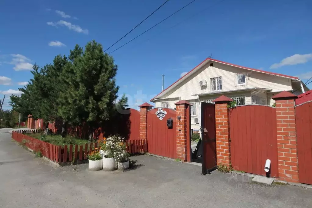 Дом в Свердловская область, Верхняя Пышма городской округ, пос. ... - Фото 1