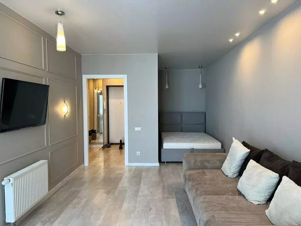 1-к кв. Татарстан, Казань Комсомольская ул., 1 (37.0 м) - Фото 1