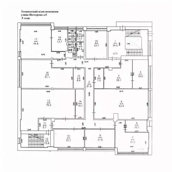 Офис в Нижегородская область, Нижний Новгород ул. Нестерова, 5 (1007 ... - Фото 2