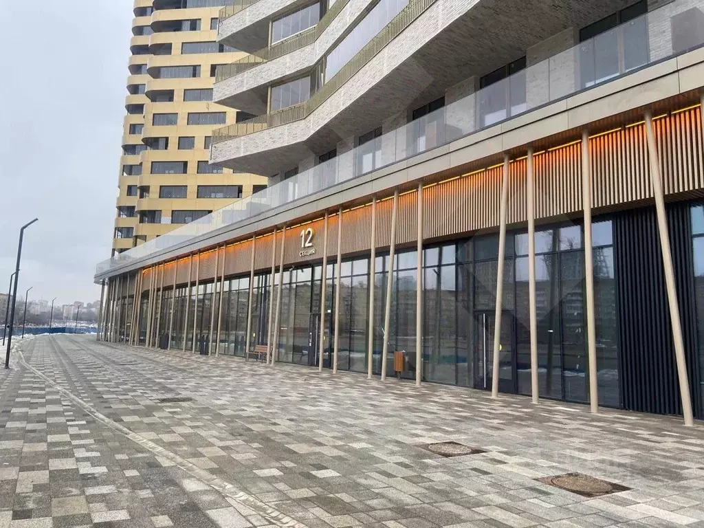 Помещение свободного назначения в Москва ул. Эдуарда Стрельцова, 2к1 ... - Фото 1