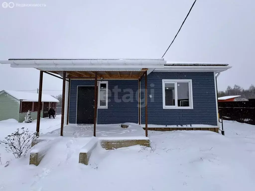 Дом в Московская область, Дмитровский муниципальный округ, деревня ... - Фото 1