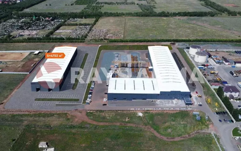 Склад в Оренбургская область, Оренбург Ростоши мкр,  (12000 м) - Фото 0