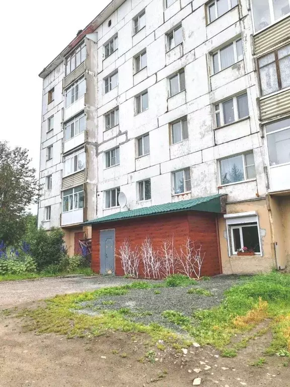 Помещение свободного назначения в Магаданская область, Сокол пгт ул. ... - Фото 1