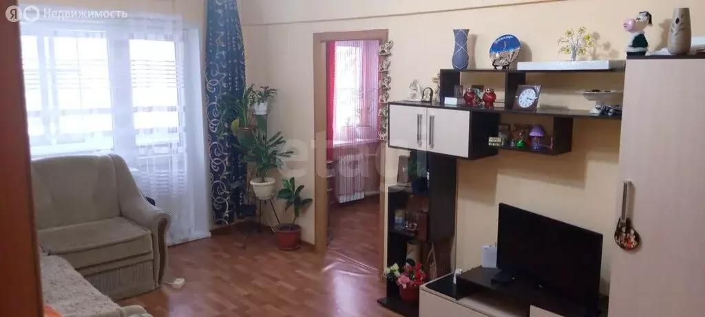 2-комнатная квартира: Узловая, Октябрьская улица, 37 (45 м) - Фото 1