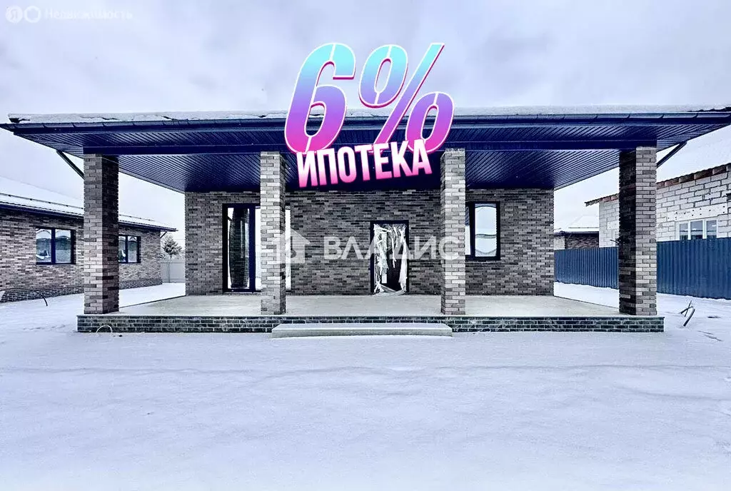 Дом в хутор Красный Восток, Цветочная улица (130 м) - Фото 1