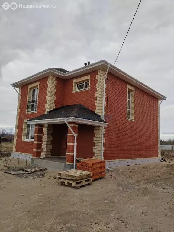 Дом в Нижегородская область, Балахнинский муниципальный округ, рабочий ... - Фото 1