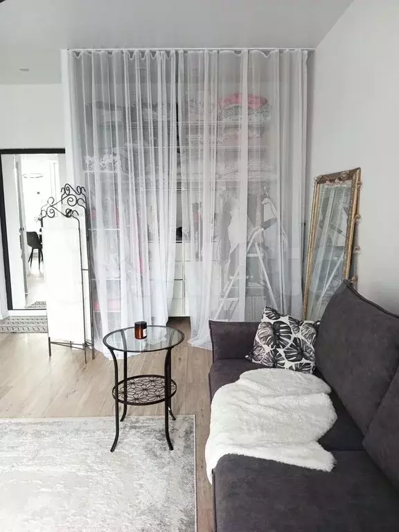Квартира-студия, 40 м, 13/16 эт. - Фото 1