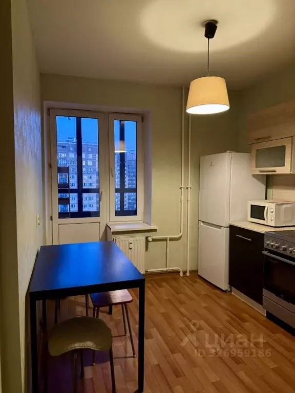 1-к кв. Санкт-Петербург пос. Парголово, ул. Федора Абрамова, 16к1 ... - Фото 1