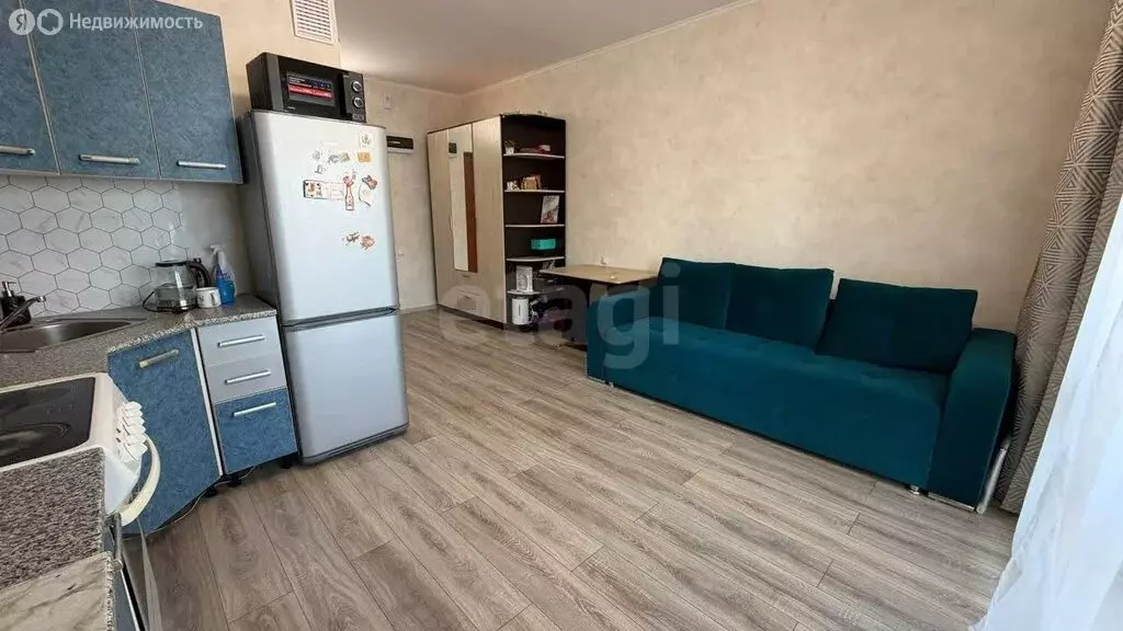 1-комнатная квартира: Кемерово, проспект Химиков, 34к2 (24 м) - Фото 2