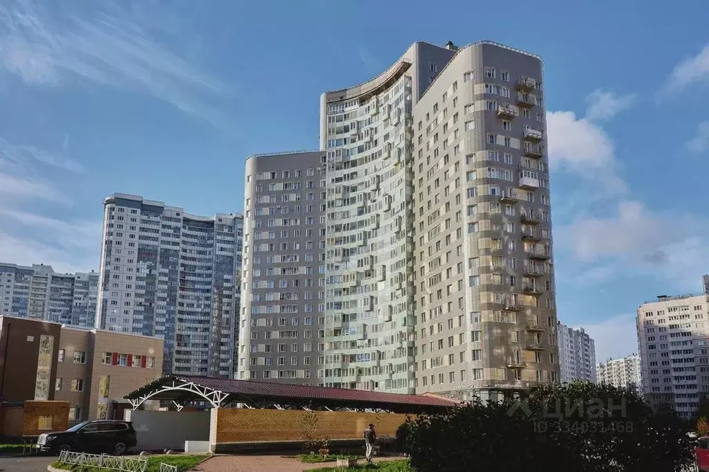 4-к кв. Санкт-Петербург Туристская ул., 30к2 (104.0 м) - Фото 1