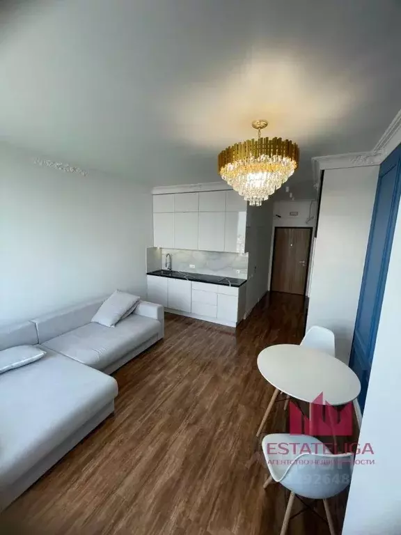 Студия Москва Мичуринский просп., 56 (28.0 м) - Фото 0