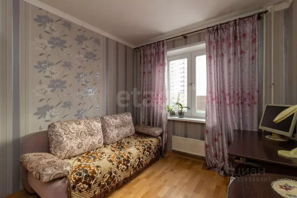 3-к кв. Красноярский край, Красноярск ул. Партизана Железняка, 50 ... - Фото 1