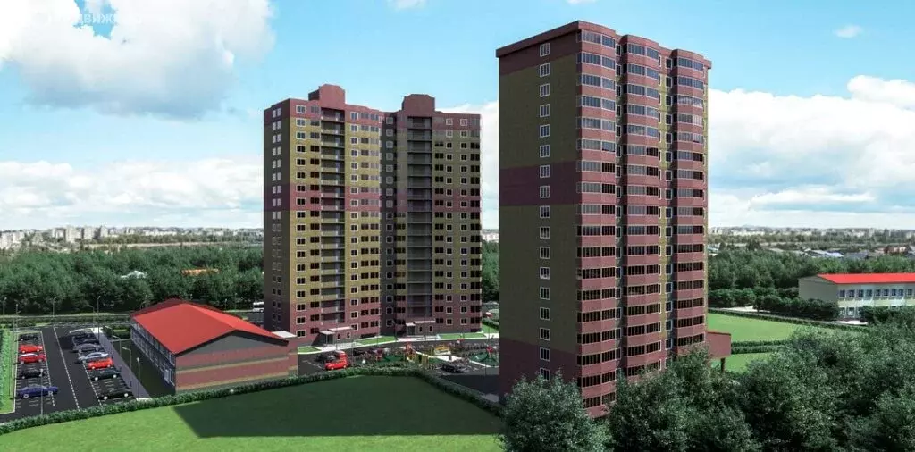 1-комнатная квартира: Ярославль, Родниковая улица, 11 (33 м) - Фото 1