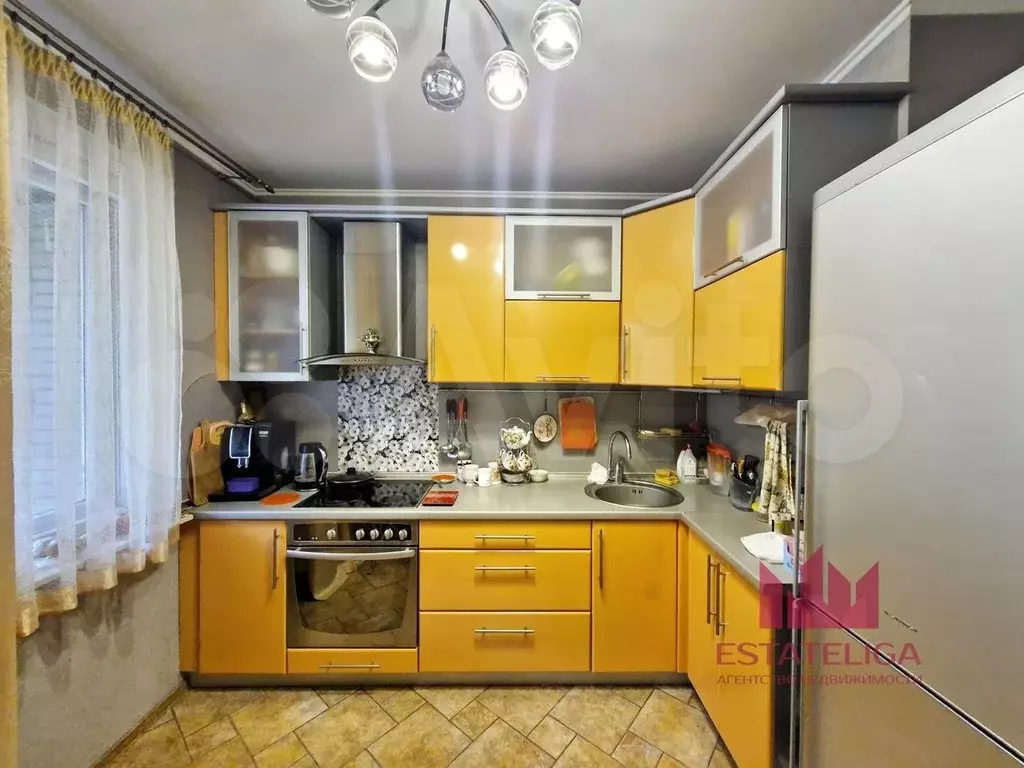 4-к. квартира, 85 м, 2/12 эт. - Фото 1