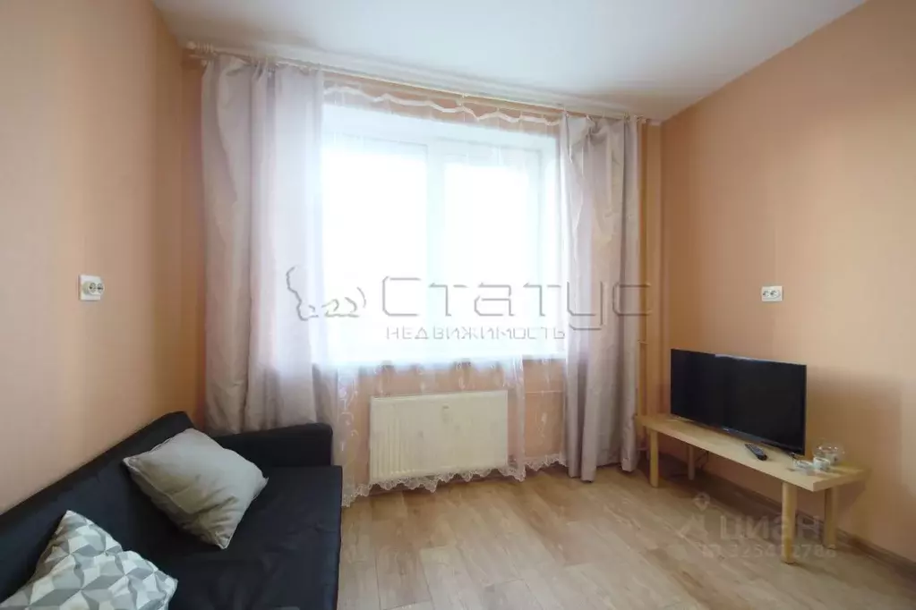 1-к кв. Ленинградская область, Мурино Всеволожский район, ул. ... - Фото 1