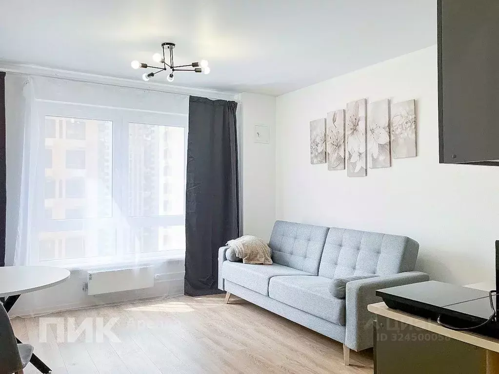 Студия Москва Муравская ул., 38Бк4 (23.7 м) - Фото 1