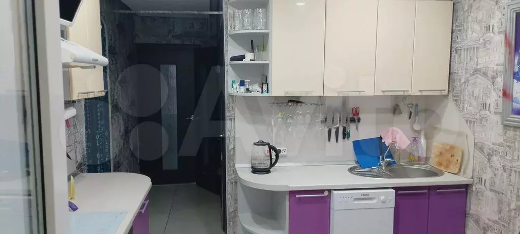 2-к. квартира, 50 м, 2/6 эт. - Фото 1