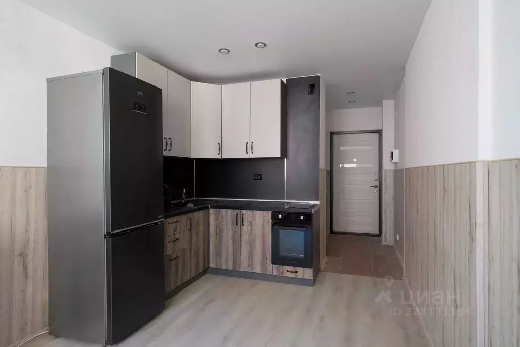 Студия Ленинградская область, Мурино Всеволожский район, ул. Шоссе в ... - Фото 2