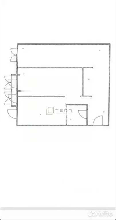 2-к кв. Башкортостан, Уфа ул. Чернышевского, 14 (42.9 м) - Фото 2