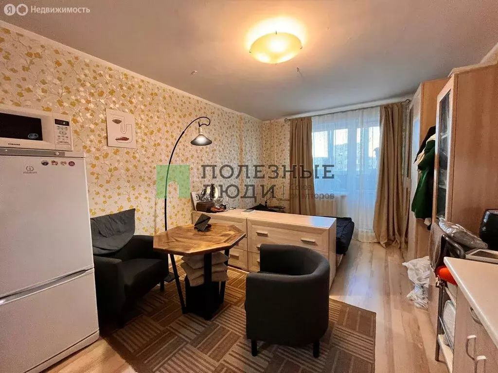 Квартира-студия: Ижевск, Парковая улица, 7 (24.58 м) - Фото 0