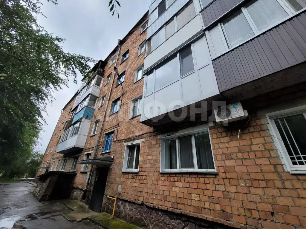 1-к кв. Хакасия, Абакан Нижняя Согра мкр, ул. Буденного, 80 (30.6 м) - Фото 1