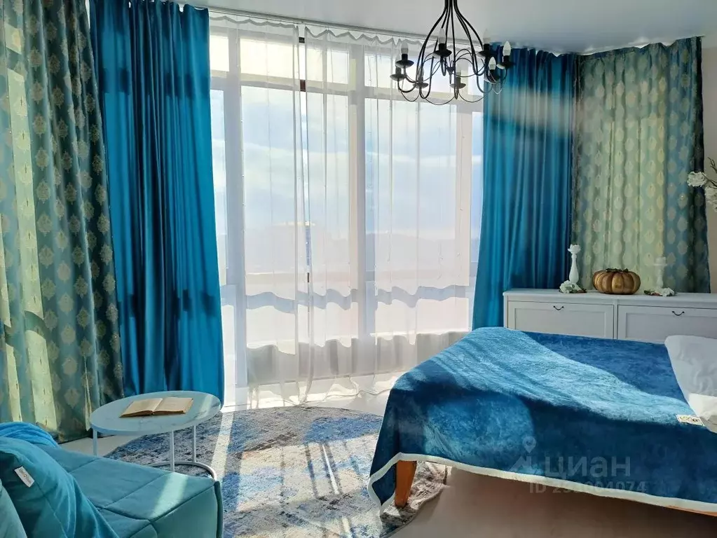 1-к кв. Краснодарский край, Анапа ул. Шевченко, 65 (35.6 м) - Фото 0