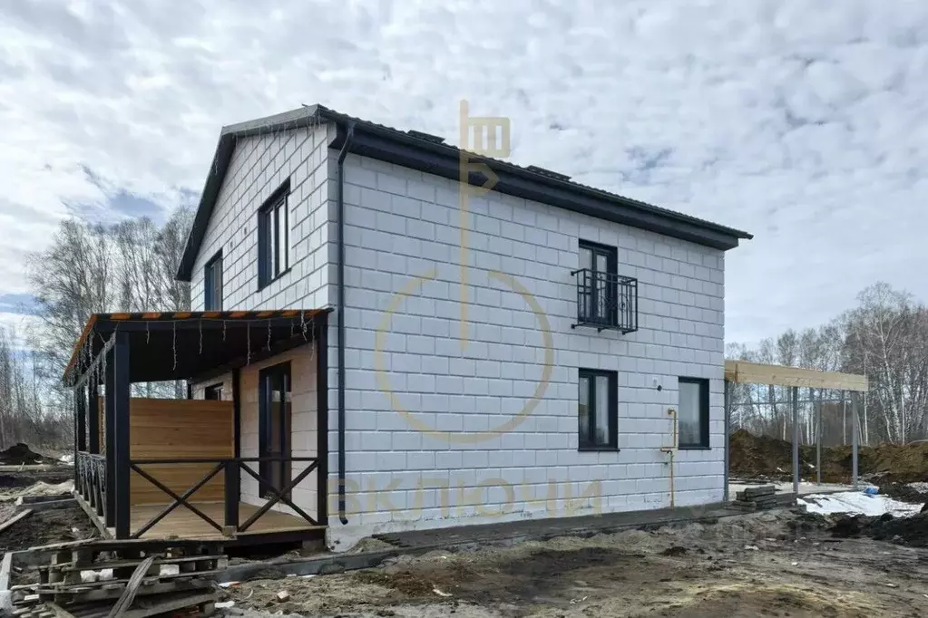 Таунхаус в Новосибирская область, Мошковский район, с. Новомошковское ... - Фото 1