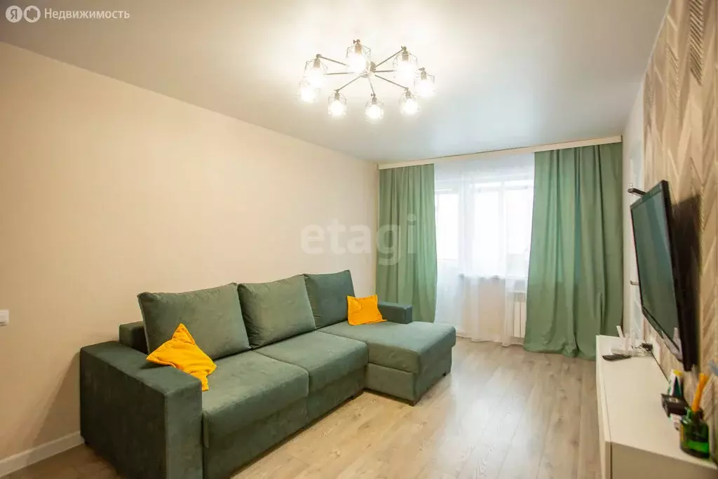 3-комнатная квартира: Кемерово, Пионерский бульвар, 14 (47 м) - Фото 1