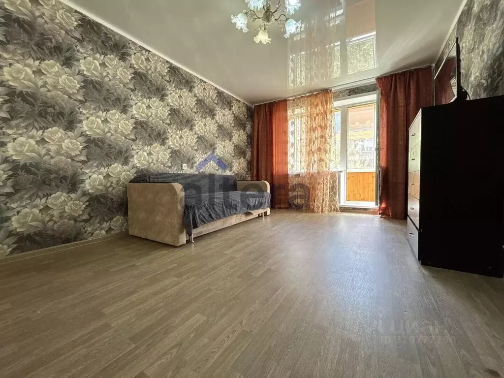 1-к кв. Татарстан, Казань ул. Хайдара Бигичева, 9 (35.0 м) - Фото 1