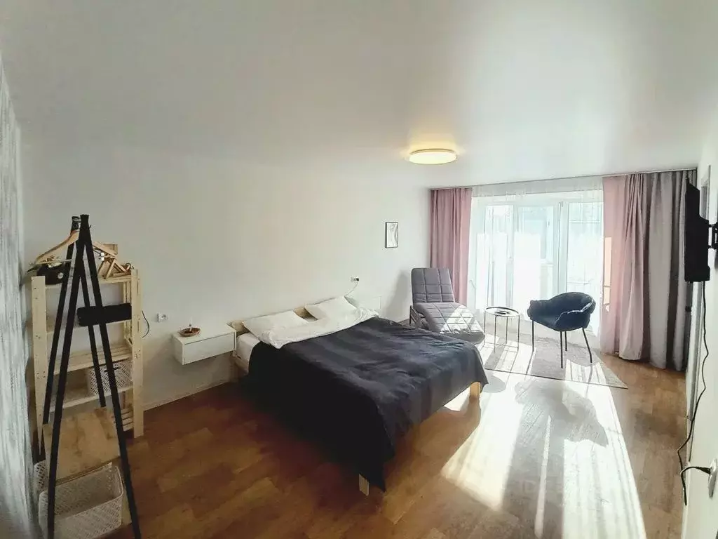 1-к кв. Хабаровский край, Амурск просп. Победы, 2 (34.0 м) - Фото 1