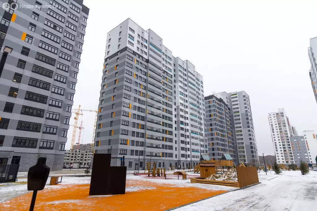 Квартира-студия: Патрушева, улица Александра Пушкина, 8В (23.5 м) - Фото 1