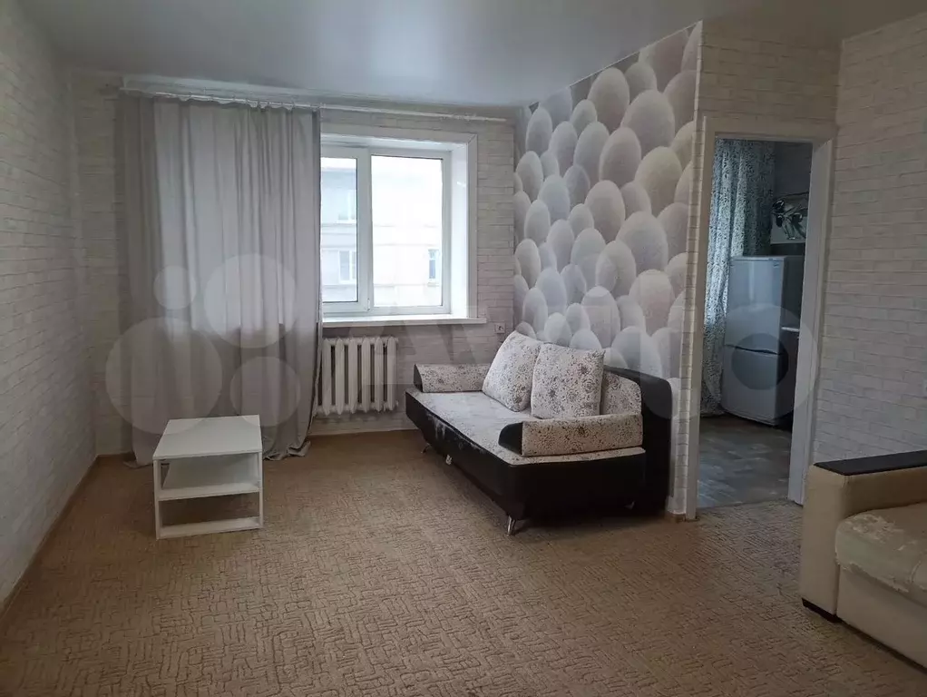 1-к. квартира, 30 м, 3/5 эт. - Фото 1