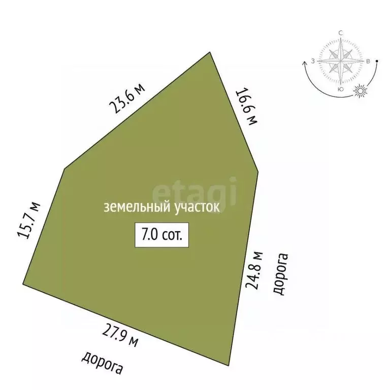 Участок в Ярославская область, Ярославский муниципальный округ, д. ... - Фото 1