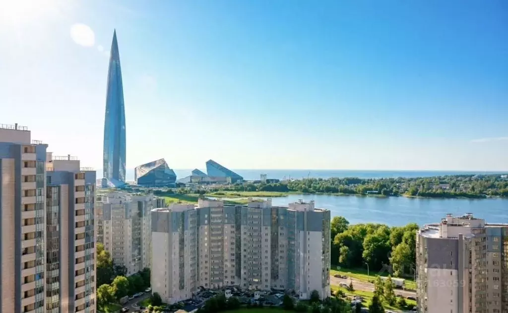 2-к кв. Санкт-Петербург Лыжный пер., 8к1 (75.0 м) - Фото 1
