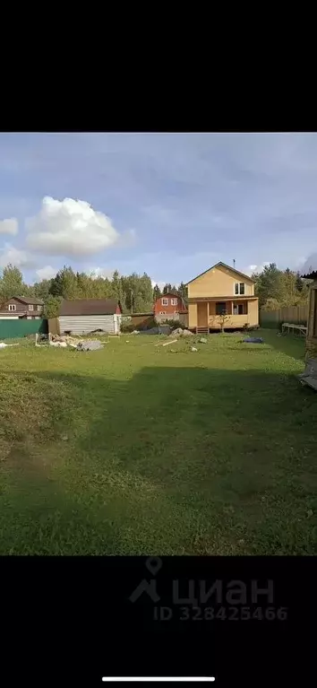 Дом в Ленинградская область, Тосненский район, Нурминское с/пос, Мир ... - Фото 1